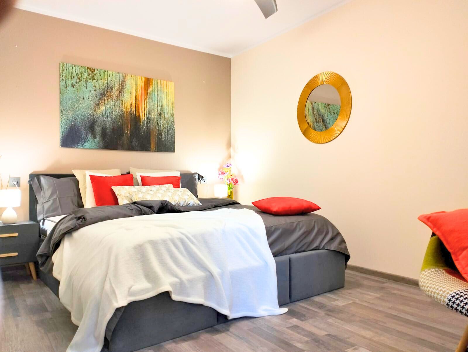 1 多间卧室、熨斗/熨衣板、旅行婴儿床、WiFi