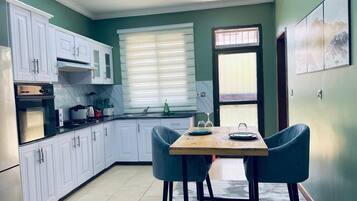 Microwave, oven, stovetop