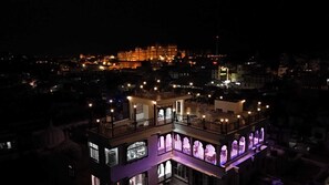 Restaurant - Udaipur View Guest House & Restaurant (Udaipur)