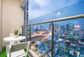 View from room - Brilliant Luxury View City (Ho Chi Minh City)