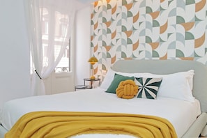 2 habitaciones, edredón, tabla de planchar con plancha y wifi gratis 