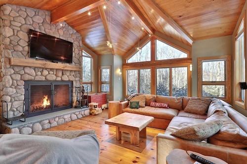The Waffelhaus In Killington 4 Bedroom Home