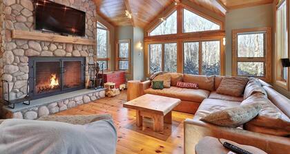 The Waffelhaus In Killington 4 Bedroom Home