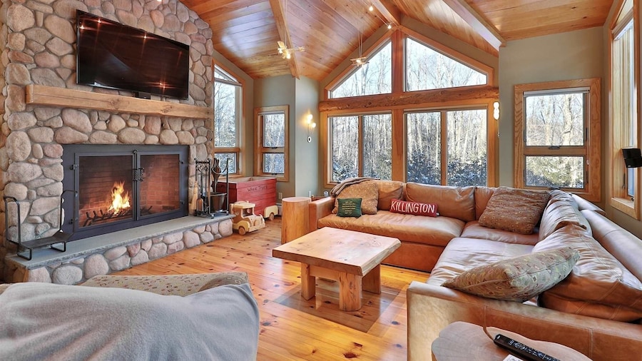 The Waffelhaus In Killington 4 Bedroom Home