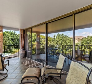 Condo, 2 phòng ngủ | Hiên