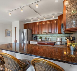 Bloc d'apartaments, 2 dormitoris | Cuina privada