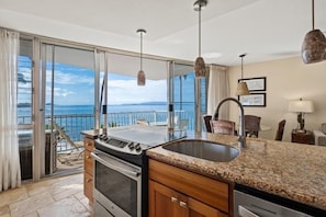 Condo, 2 Bedrooms | Private kitchen - Kamaole Nalu, #405 2 Bedroom Condo (Kihei)