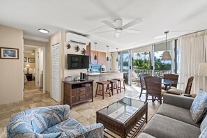 Leilighet, 2 soverom | Oppholdsområde