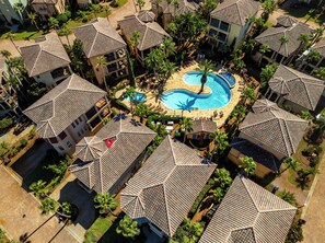 Exterior - Tuscan Charm*GuestFavorite*GatedCommunity*BeachSvc* (MIRAMAR BEACH)