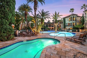 Outdoor pool - Tuscan Charm*GuestFavorite*GatedCommunity*BeachSvc* (MIRAMAR BEACH)