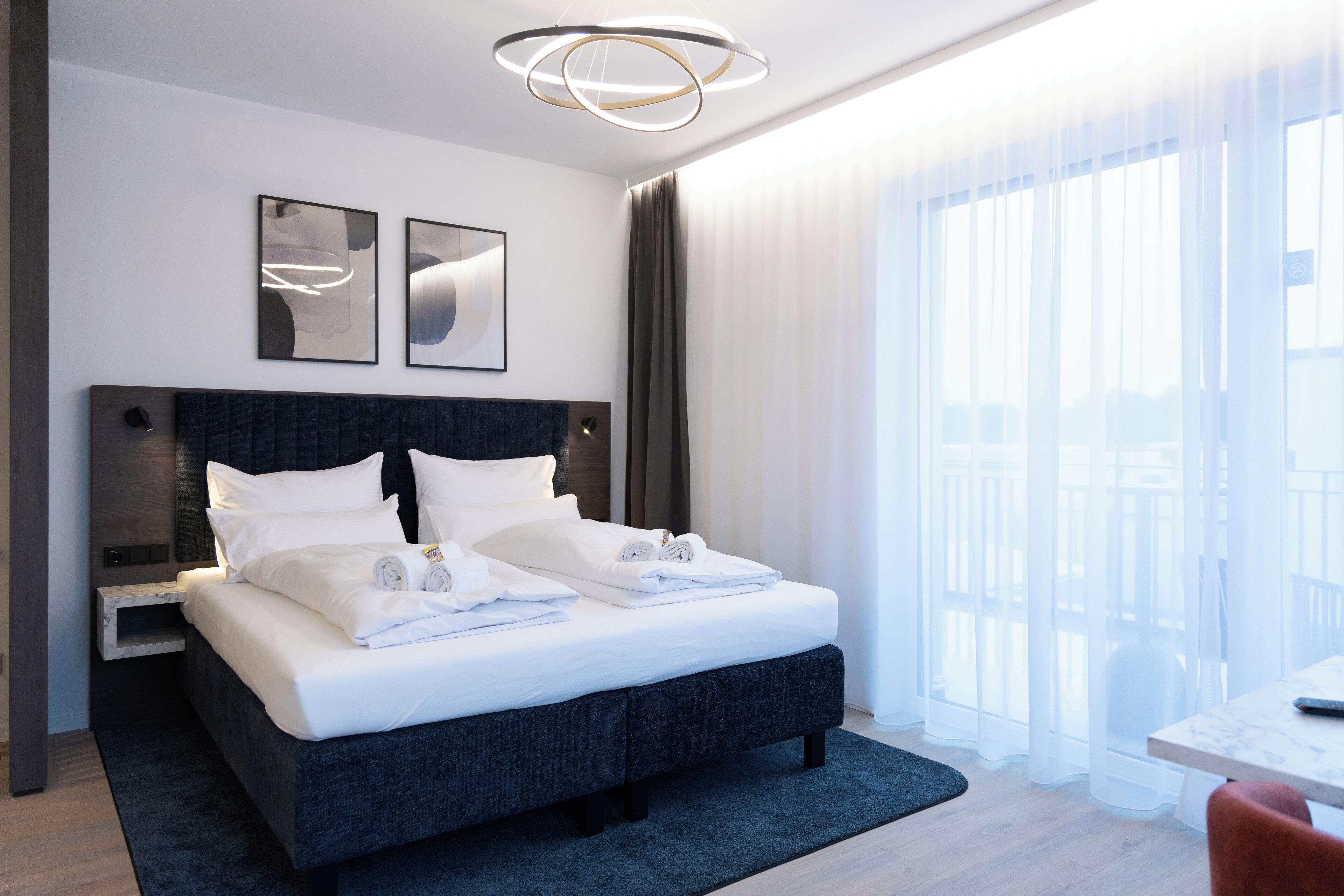 Studio, Balcony, Courtyard View | Desk, laptop workspace, soundproofing, iron/ironing board