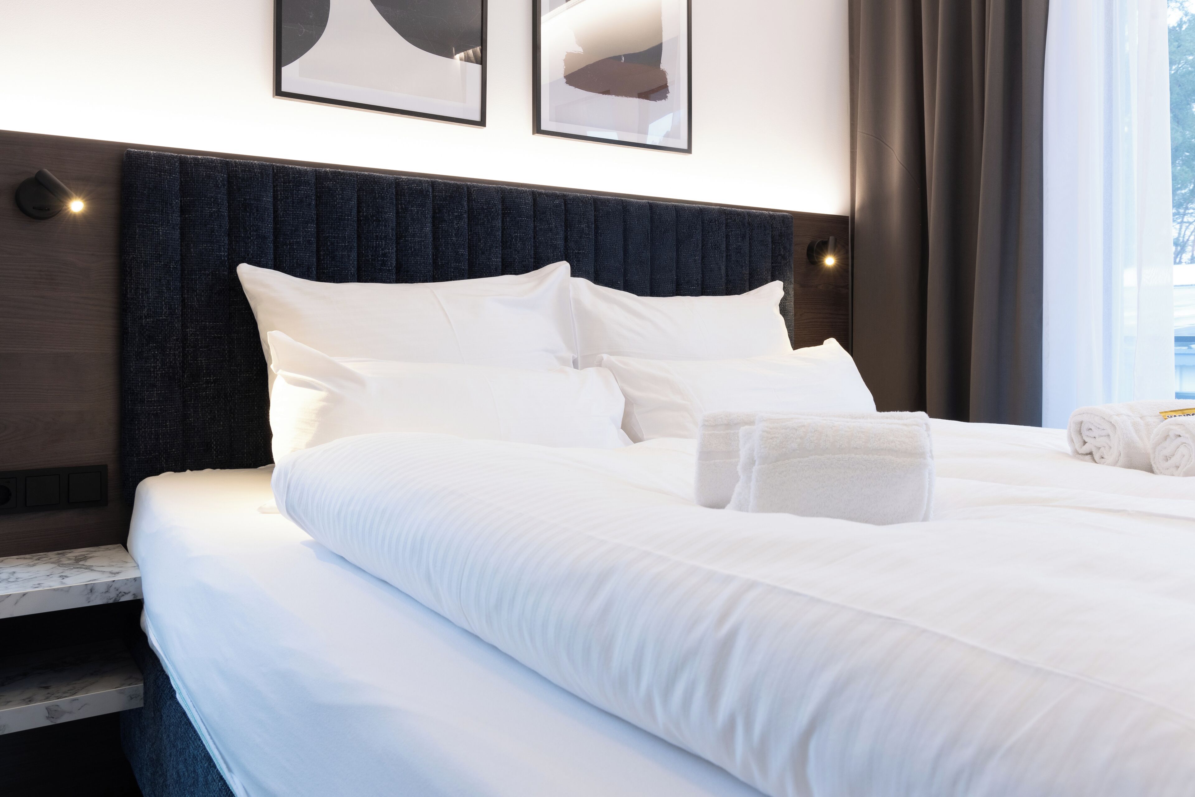 Apartament, 1 dormitori, cuina | Escriptori i espai de treball apte per a portàtils 