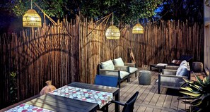 Restaurante al aire libre