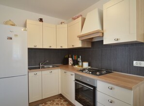 Leilighet (Rovinj Cozy Loft) | Eget kjøkken | Kjøleskap
