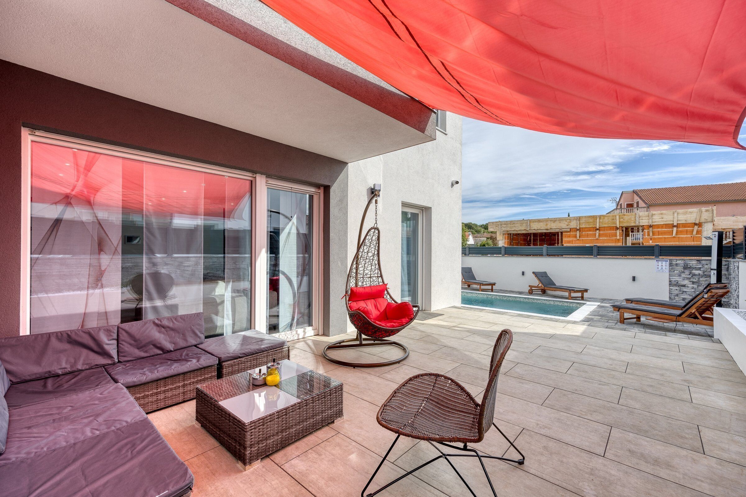 Villa (Four Bedroom Villa with Pool) | Außenbereich