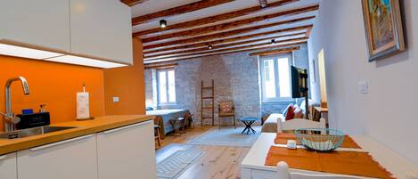 Studio (Studio Apartment) | Private kitchen