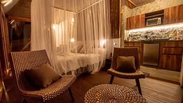 1 habitación, wifi y ropa de cama