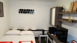 Apartemen (One Bedroom Apartment with Terrace) | 1 kamar tidur dan Wi-Fi gratis