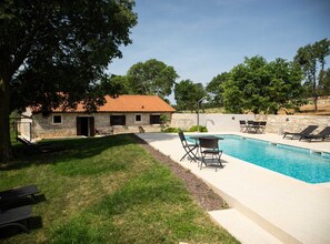 House (The Poolside Stone House in Bale) | Exterior - The Poolside Stone House in Bale (Bale)