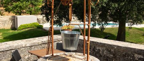 House (The Poolside Stone House in Bale) | Terrace/patio