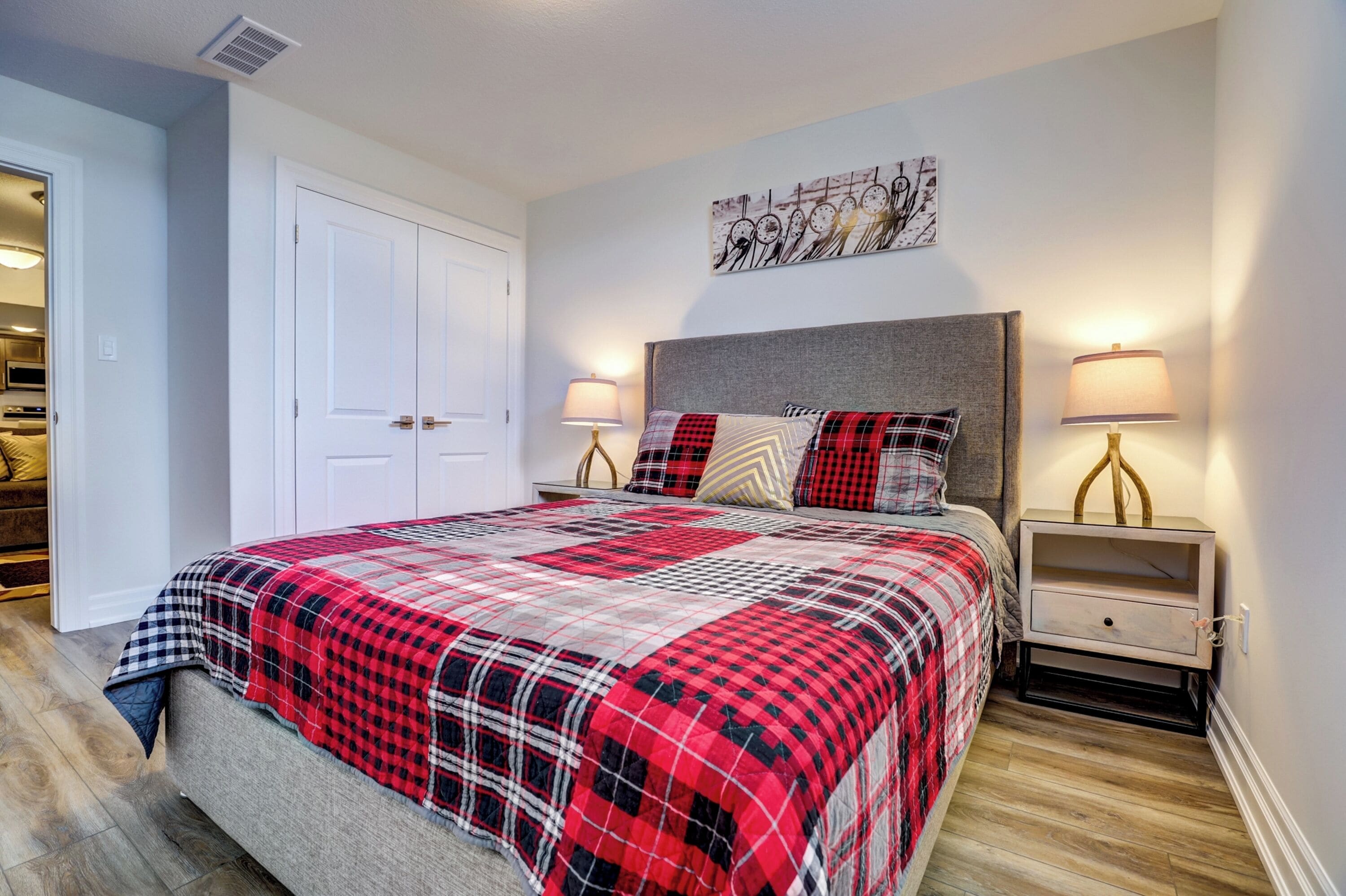 Family Apartment, 4 Bedrooms, Kitchen, Courtyard View | 4 bedrooms, desk, laptop workspace, iron/ironing board