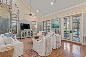 Een smart-tv, videogames en boeken