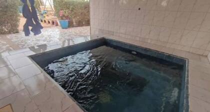 Happy Bien être Accommodation 2 bedrooms, living room with 2 bathrooms