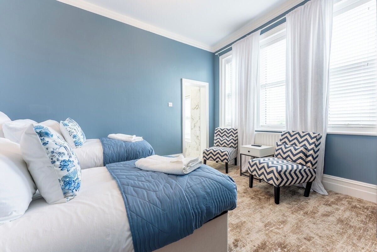 2 Schlafzimmer, Bügeleisen/Bügelbrett, Reisekinderbett, kostenloses WLAN