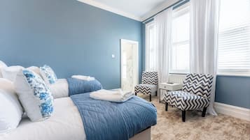 2 Schlafzimmer, Bügeleisen/Bügelbrett, Reisekinderbett, kostenloses WLAN
