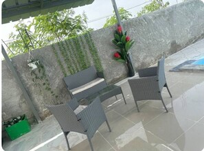 Terraza o patio