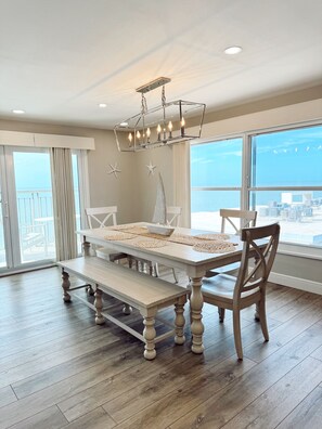 Dining - Holiday Villas III-802 Beautiful 2 BR Penthouse! (Indian Shores)