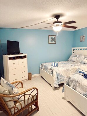 1 bedroom, iron/ironing board, free WiFi, bed sheets