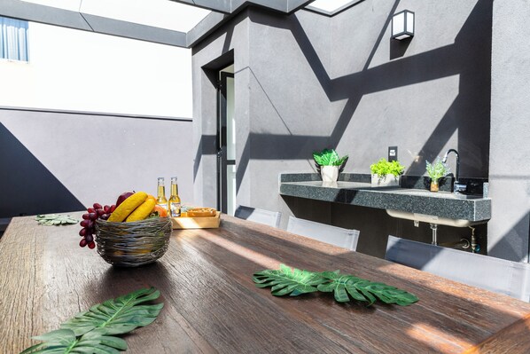 Villa | Terrace/patio - Casa com 2 suítes AC Higienópolis (São Paulo)