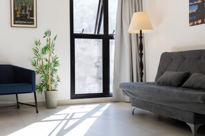 Βίλα | Περιοχή καθιστικού | Τηλεόραση με επίπεδη οθόνη