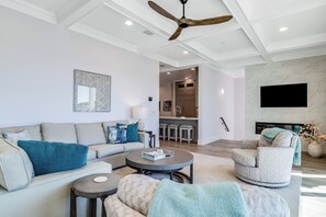 تلفزيون، مدفأة