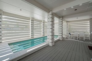 Uppvärmd pool