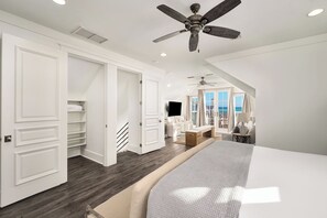 6 bedrooms, iron/ironing board, travel cot, Internet - Dawn Patrol|Easy Beach Access|Private Pool|Golf Cart|Gulf Views in Grayton Beach (Grayton Beach)