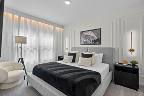 5 Schlafzimmer, Bügeleisen/Bügelbrett, kostenloses WLAN, Bettwäsche