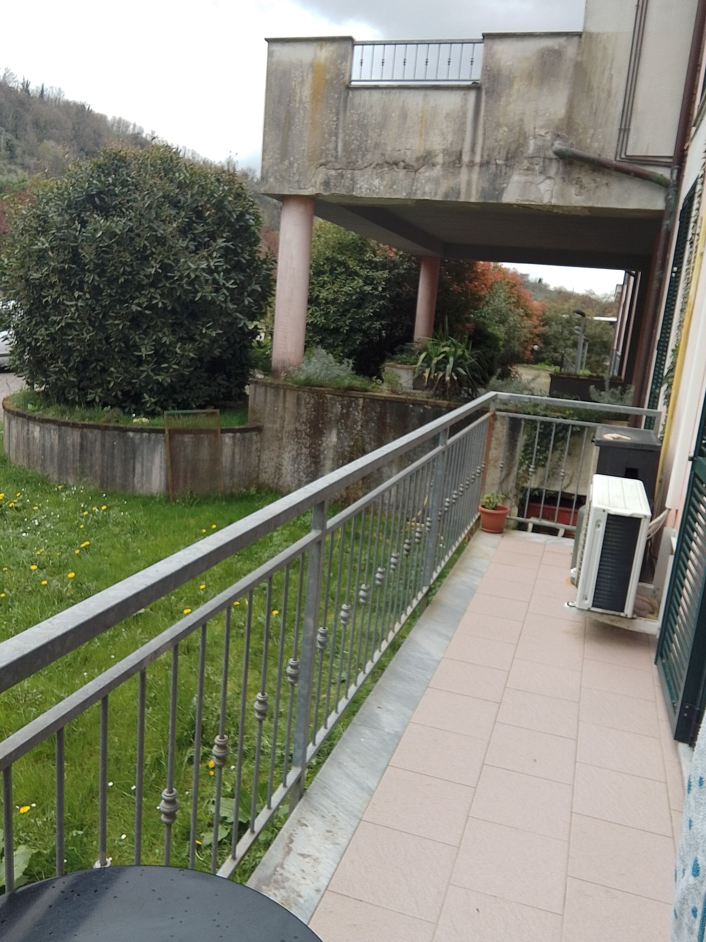 Parco della struttura