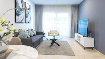 1 bedroom, iron/ironing board, free WiFi