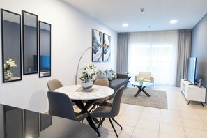 1 bedroom, iron/ironing board, free WiFi - HAPPY SEASON I Elite Tower Dubai Marina (Dubai)