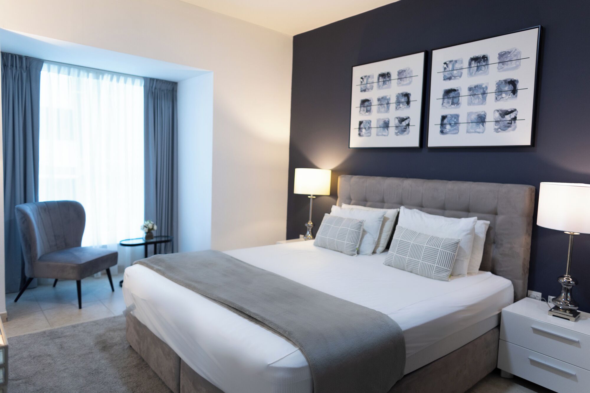 1 bedroom, iron/ironing board, free WiFi