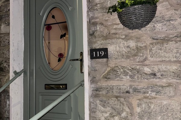 DĂ©tail de lâextĂ©rieur