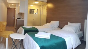 Comfort Single Room | Soundproofing, free WiFi - Musk hotel  (Istanbul)