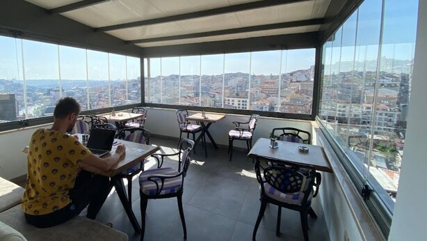 TV - Musk hotel  (Istanbul)
