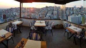 Deluxe Double Room, City View | Terrace/patio - Musk hotel  (Istanbul)