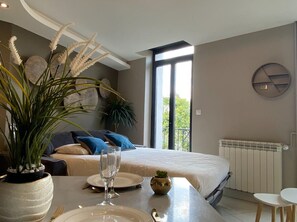 1 Schlafzimmer, Bügeleisen/Bügelbrett, WLAN, Bettwäsche