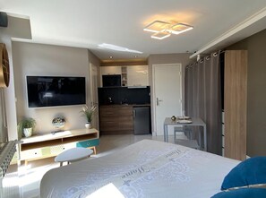 1 Schlafzimmer, Bügeleisen/Bügelbrett, WLAN, Bettwäsche