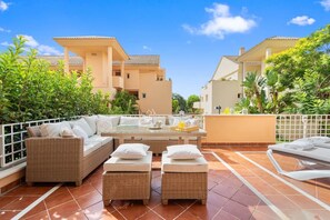 Terraza o patio