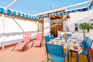 Udendørs spisemuligheder